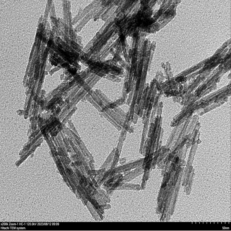 二氧化铈纳米棒（L＜100nm）